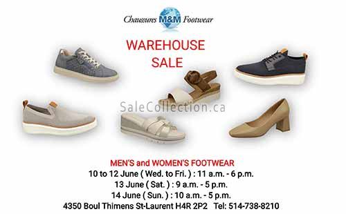 MM Footwear Warehouse Sale 2026